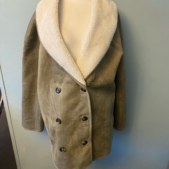 Tuckernuck French Gray Suede Thayer coat - Picture 12 of 14